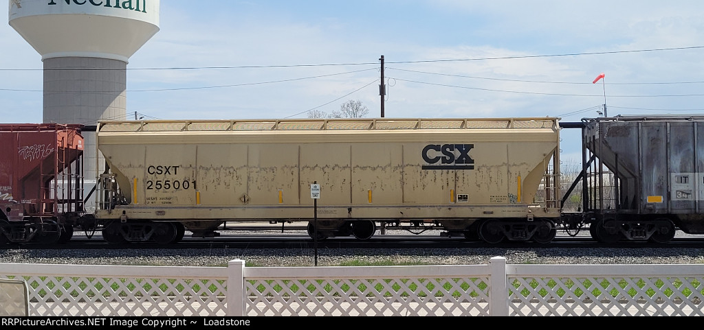 CSX 255001